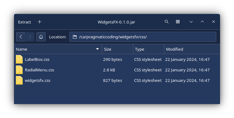 Jar File
