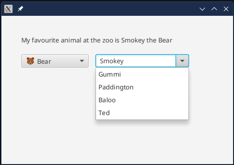 Editable ComboBox