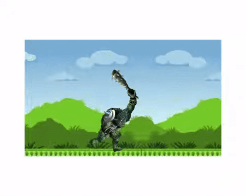 Running Troll