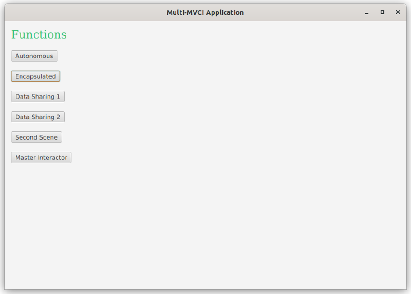 Demo Snapshot