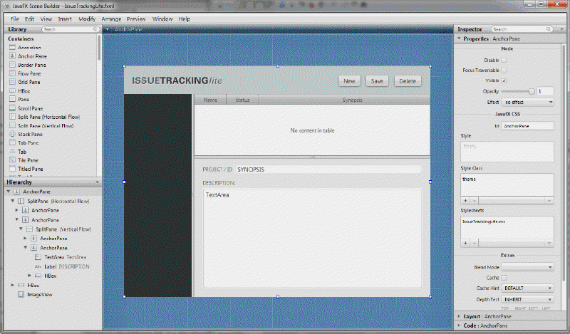 SceneBuilder